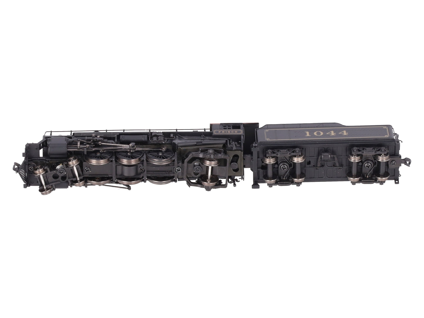 Broadway Limited 8005 N Frisco Light Pacific 4-6-2 Steam Locomotive #1044 w/DCC EX