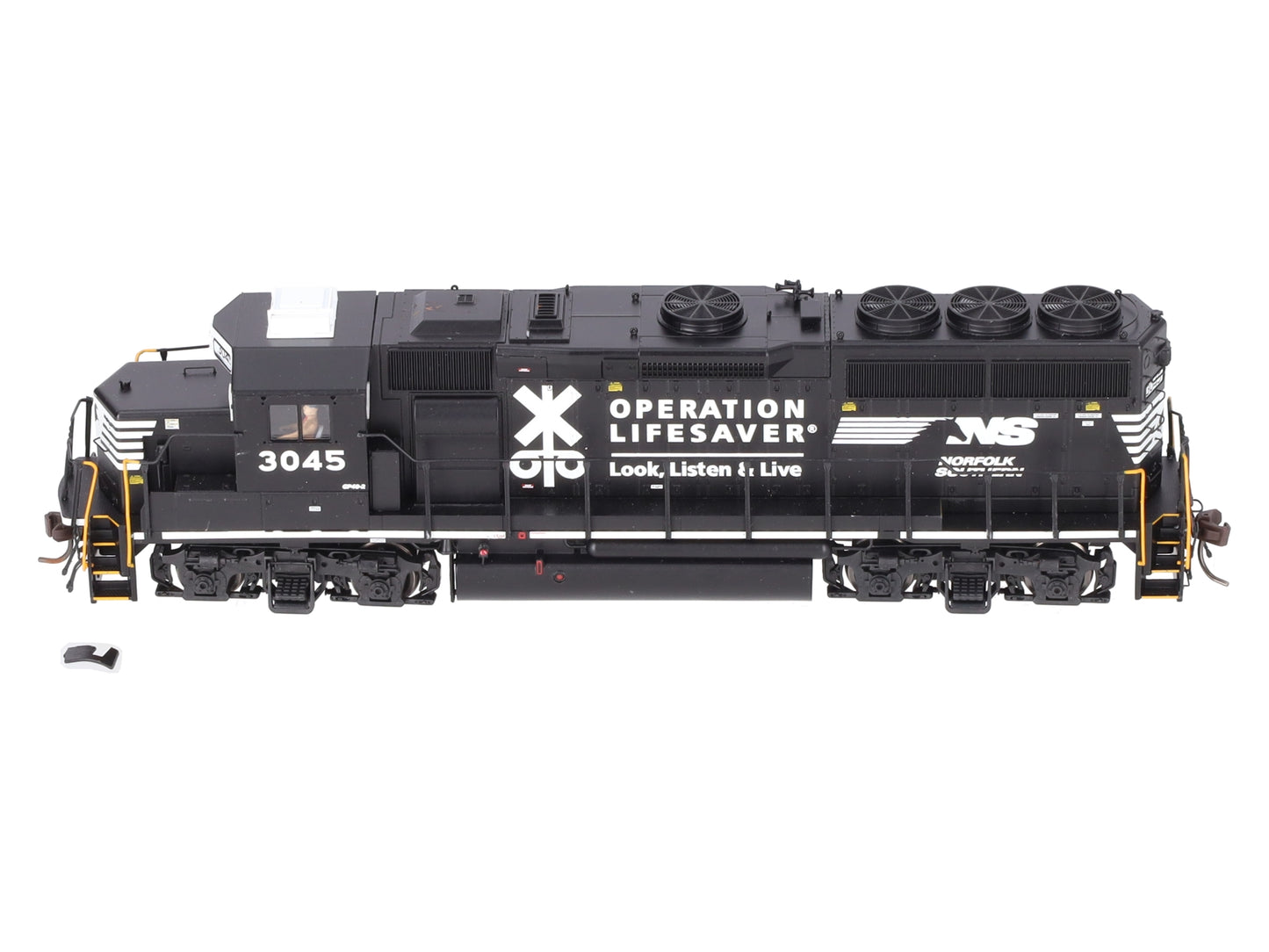 Atlas 10003490 HO Norfolk Southern GP40-2 Diesel Locomotive #3045 with Sound EX