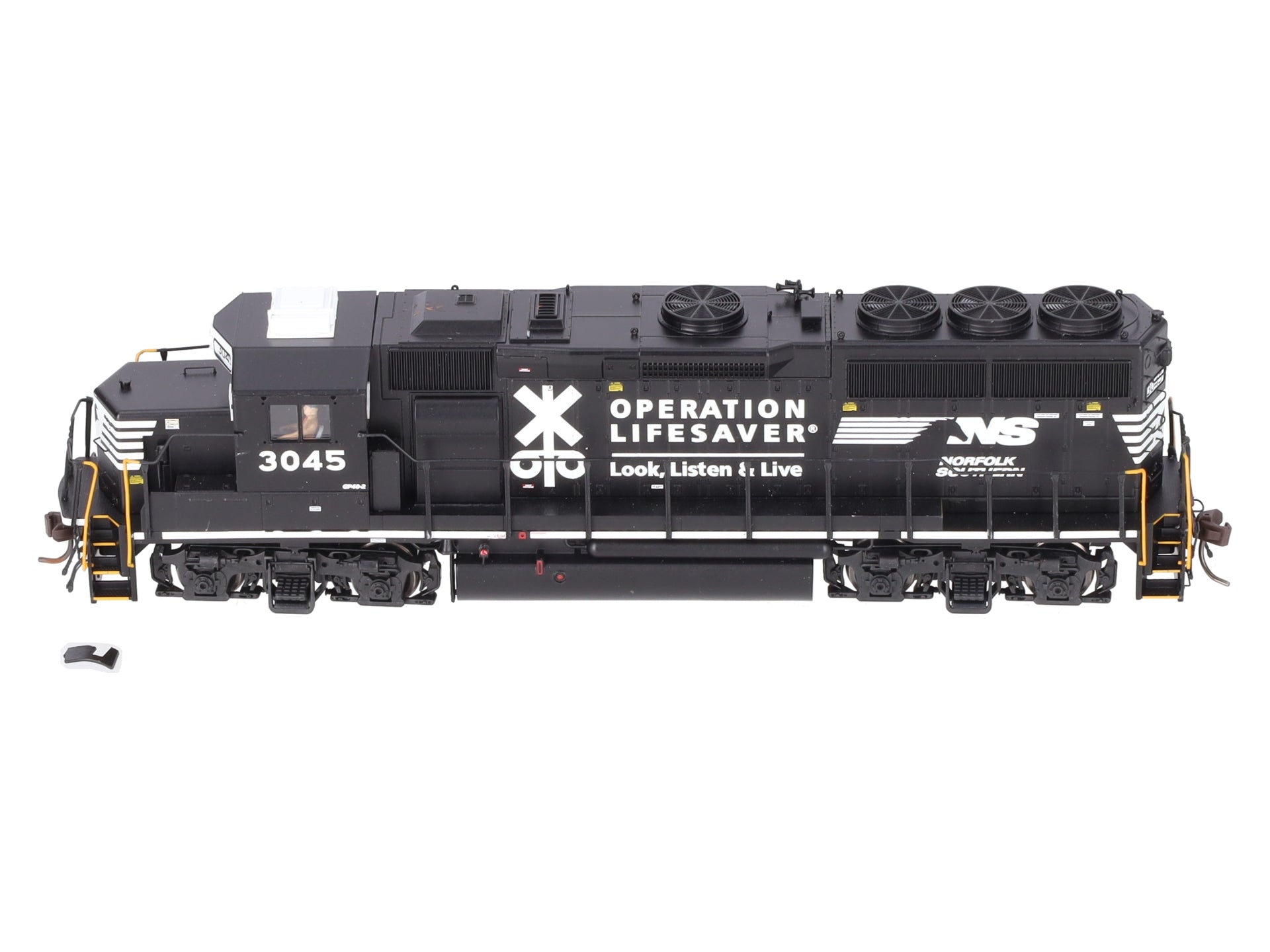 Atlas 10003490 HO Norfolk Southern GP40-2 Diesel Locomotive #3045 with Sound EX