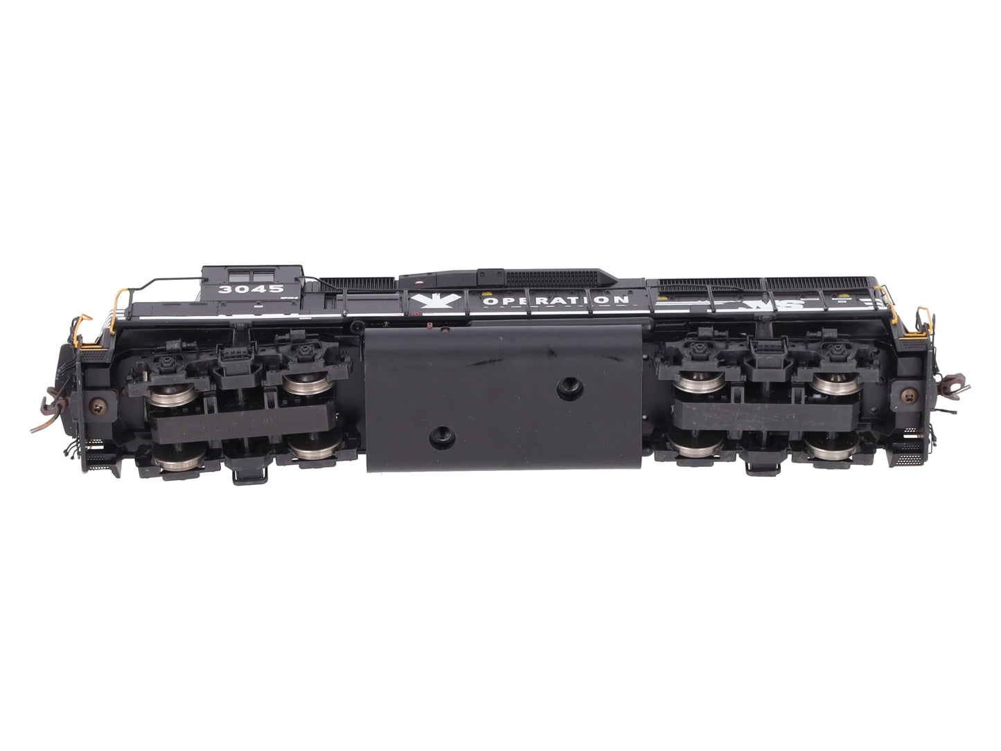 Atlas 10003490 HO Norfolk Southern GP40-2 Diesel Locomotive #3045 with Sound EX