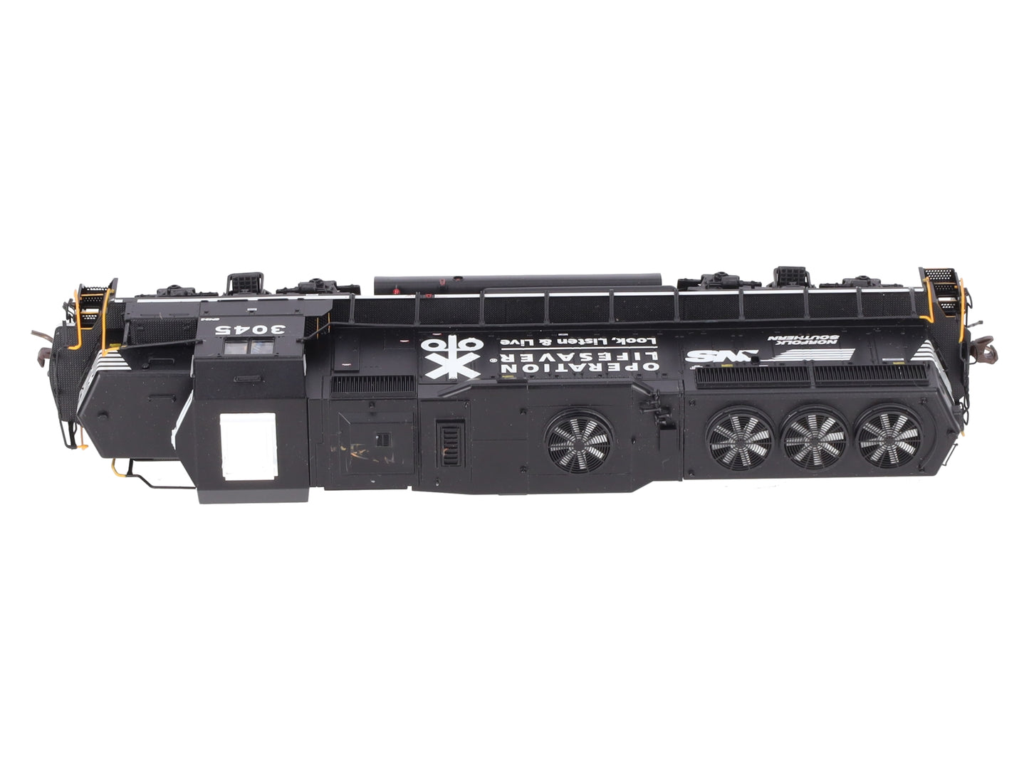 Atlas 10003490 HO Norfolk Southern GP40-2 Diesel Locomotive #3045 with Sound EX
