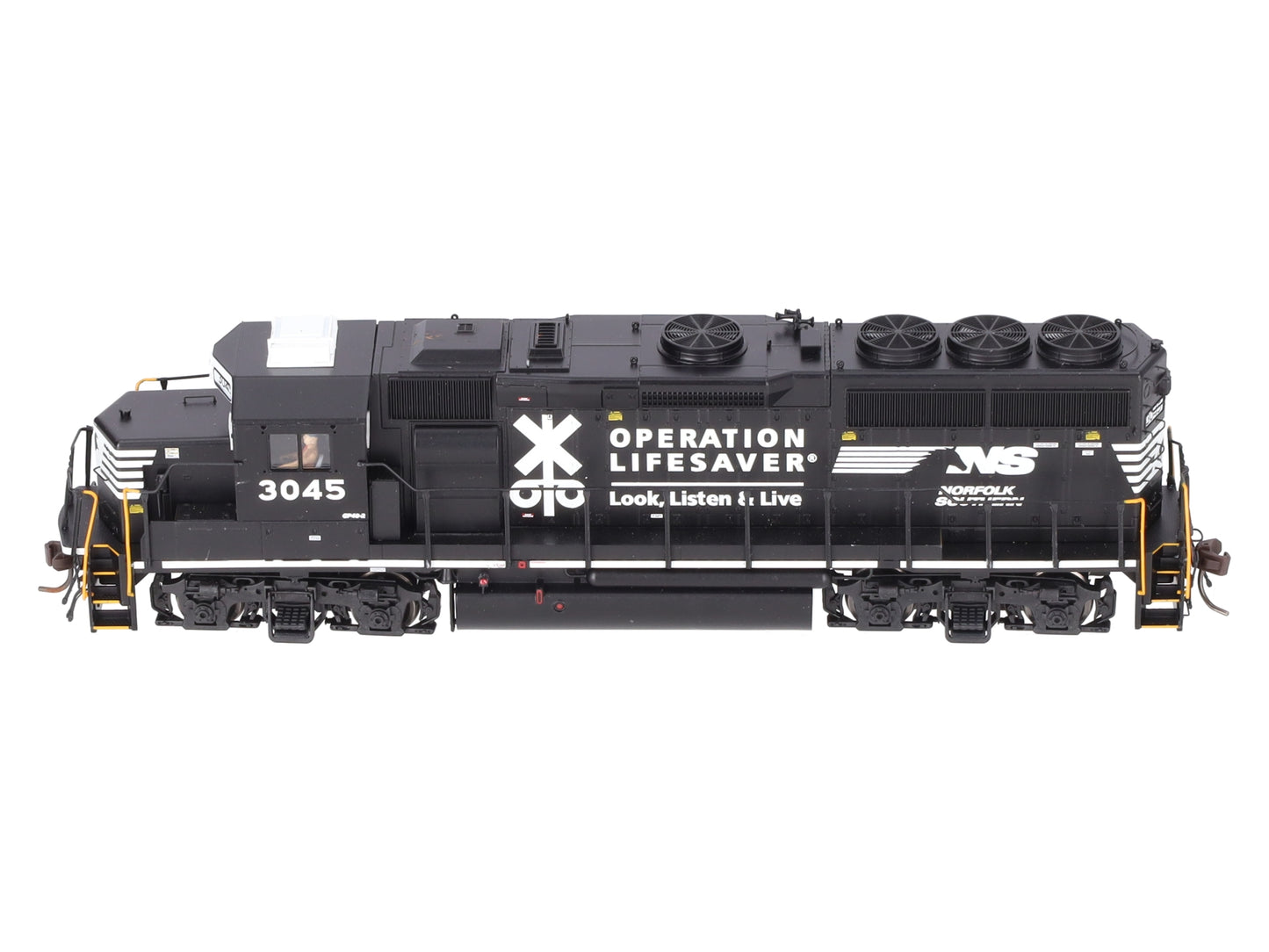Atlas 10003490 HO Norfolk Southern GP40-2 Diesel Locomotive #3045 with Sound EX