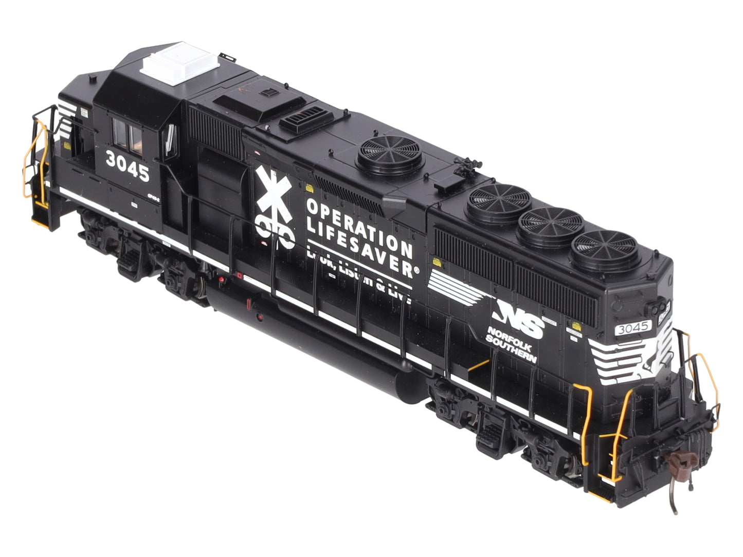 Atlas 10003490 HO Norfolk Southern GP40-2 Diesel Locomotive #3045 with Sound EX