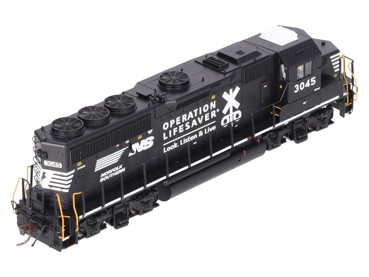 Atlas 10003490 HO Norfolk Southern GP40-2 Diesel Locomotive #3045 with Sound EX