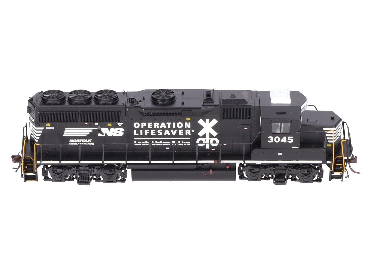 Atlas 10003490 HO Norfolk Southern GP40-2 Diesel Locomotive #3045 with Sound EX