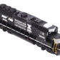 Atlas 10003490 HO Norfolk Southern GP40-2 Diesel Locomotive #3045 with Sound EX