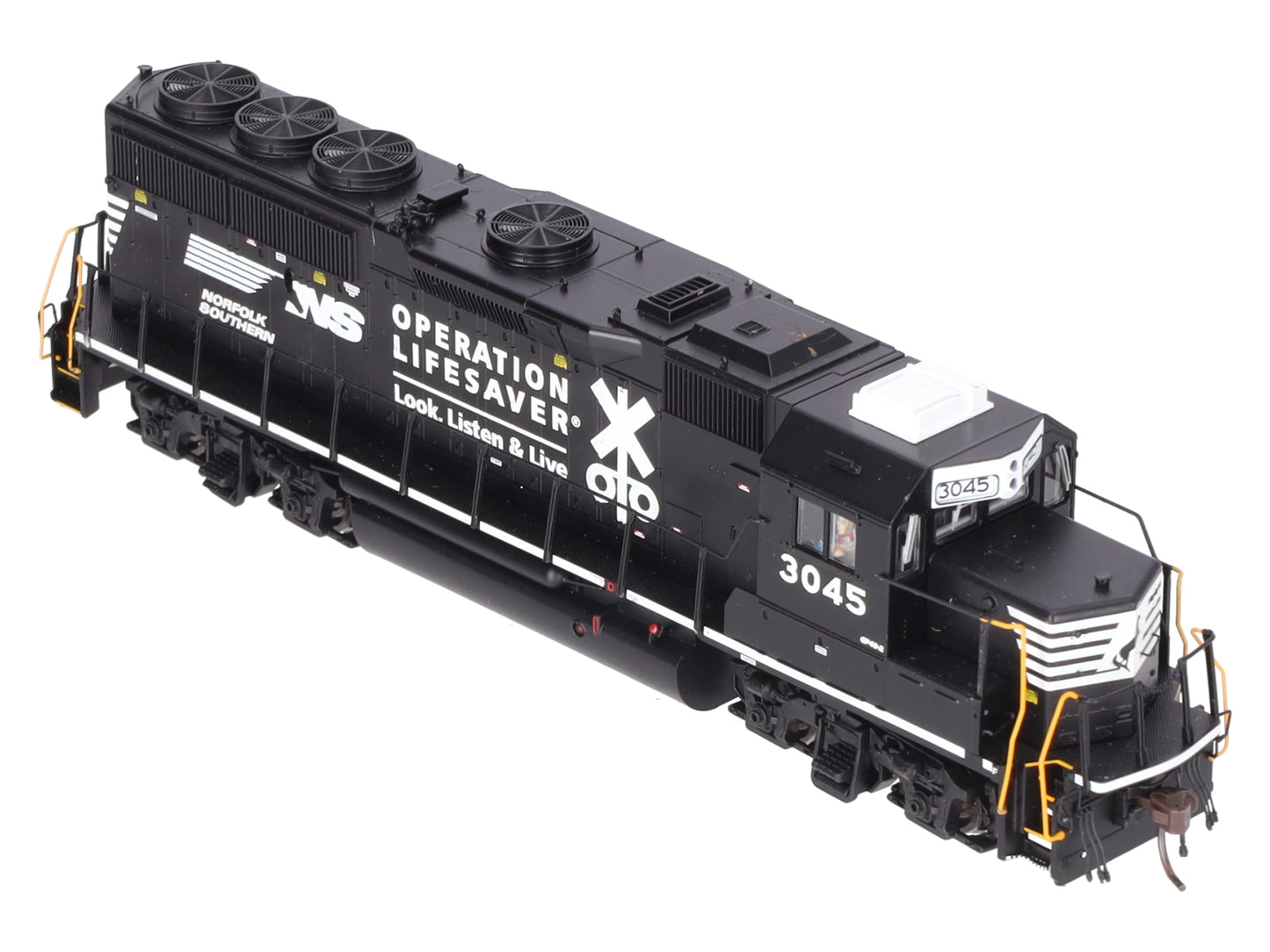 Atlas 10003490 HO Norfolk Southern GP40-2 Diesel Locomotive #3045 with Sound EX