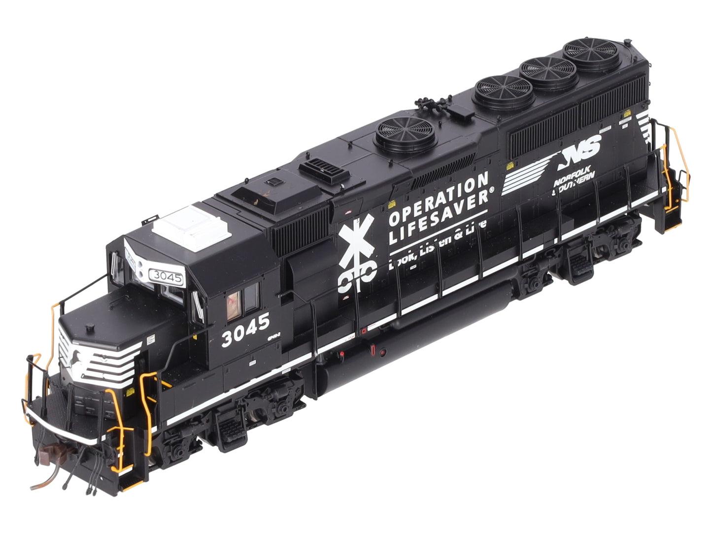 Atlas 10003490 HO Norfolk Southern GP40-2 Diesel Locomotive #3045 with Sound EX