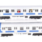 MTH 30-2122-1 O NYC MTA Subway Cars w/PS1 (Set of 2) EX