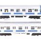 MTH 30-2122-1 O NYC MTA Subway Cars w/PS1 (Set of 2) EX