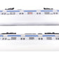 MTH 30-2122-1 O NYC MTA Subway Cars w/PS1 (Set of 2) EX