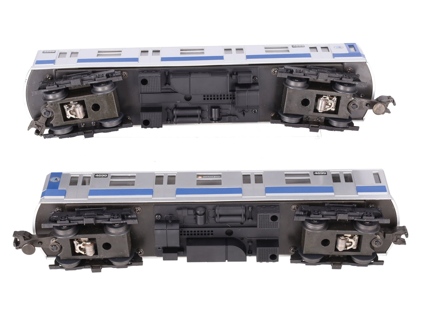 MTH 30-2122-1 O NYC MTA Subway Cars w/PS1 (Set of 2) EX