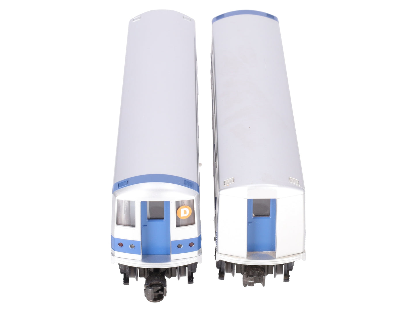 MTH 30-2122-1 O NYC MTA Subway Cars w/PS1 (Set of 2) EX