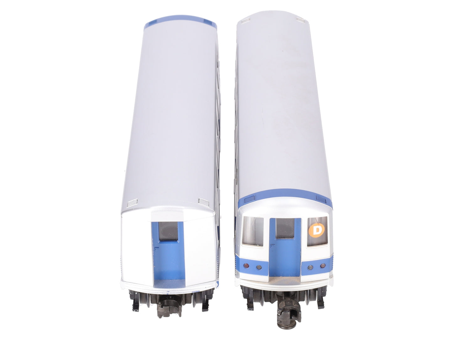 MTH 30-2122-1 O NYC MTA Subway Cars w/PS1 (Set of 2) EX