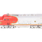 Lionel 2343 Vintage O Santa Fe F3 A Diesel Locomotive VG