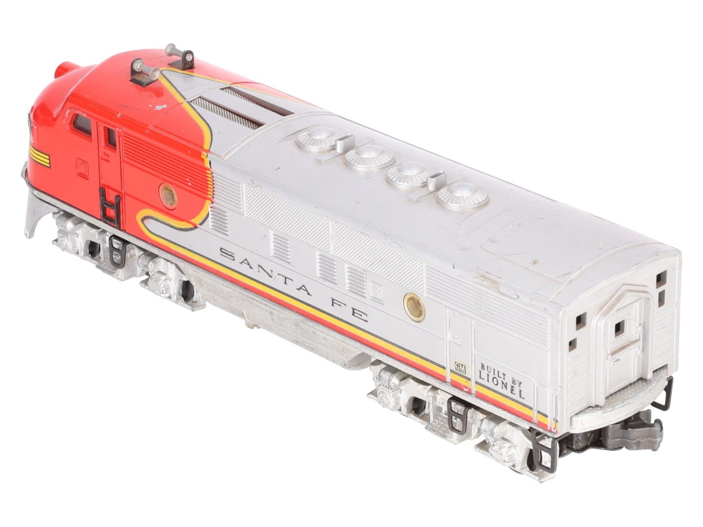 Lionel 2343 Vintage O Santa Fe F3 A Diesel Locomotive VG