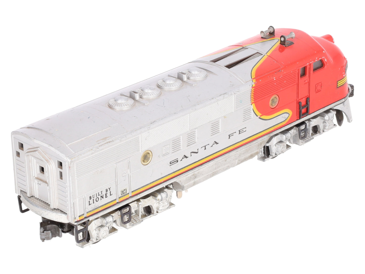 Lionel 2343 Vintage O Santa Fe F3 A Diesel Locomotive VG