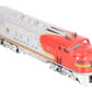 Lionel 2343 Vintage O Santa Fe F3 A Diesel Locomotive VG