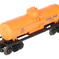 Lionel 6025-60 VIntage O Gulf  Orange Single Dome Tank Car EX/Box