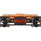 Lionel 6025-60 VIntage O Gulf  Orange Single Dome Tank Car EX/Box