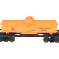 Lionel 6025-60 VIntage O Gulf  Orange Single Dome Tank Car EX/Box