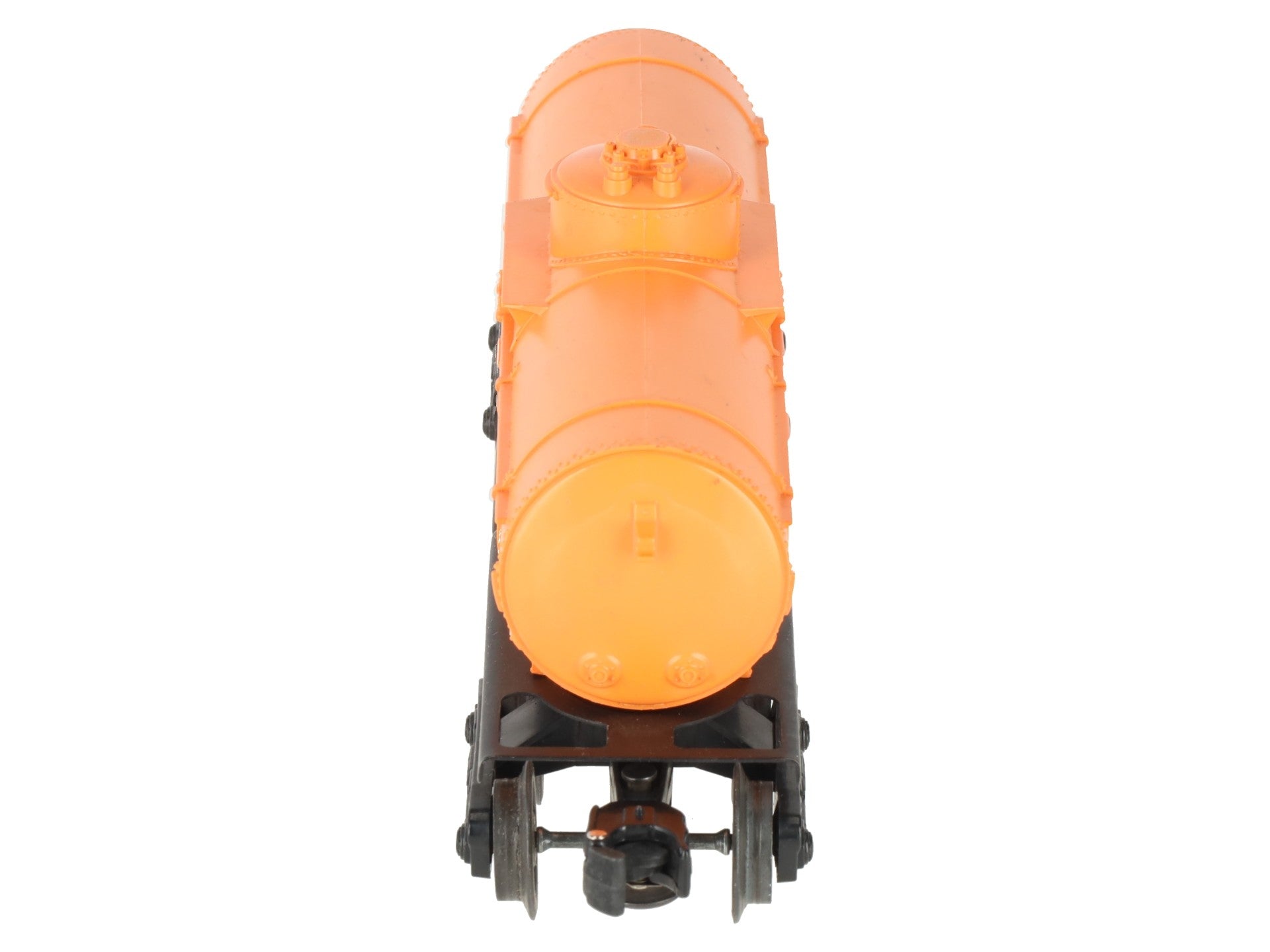 Lionel 6025-60 VIntage O Gulf  Orange Single Dome Tank Car EX/Box