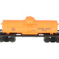 Lionel 6025-60 VIntage O Gulf  Orange Single Dome Tank Car EX/Box