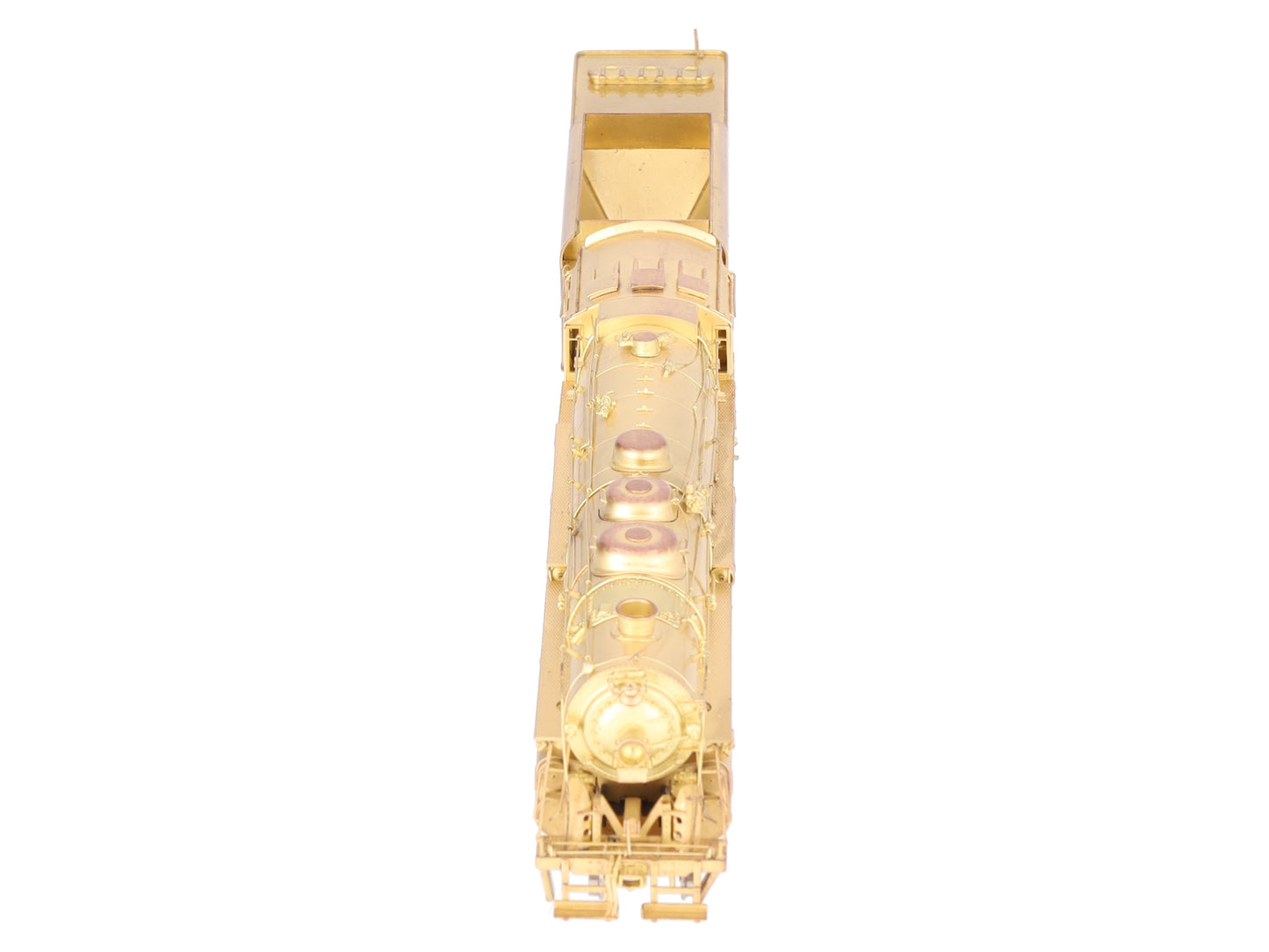 Nickel Plate Products HO Scale BRASS NYO&W Class Y2 4-8-2 Mountain Steam Engine  EX/Box