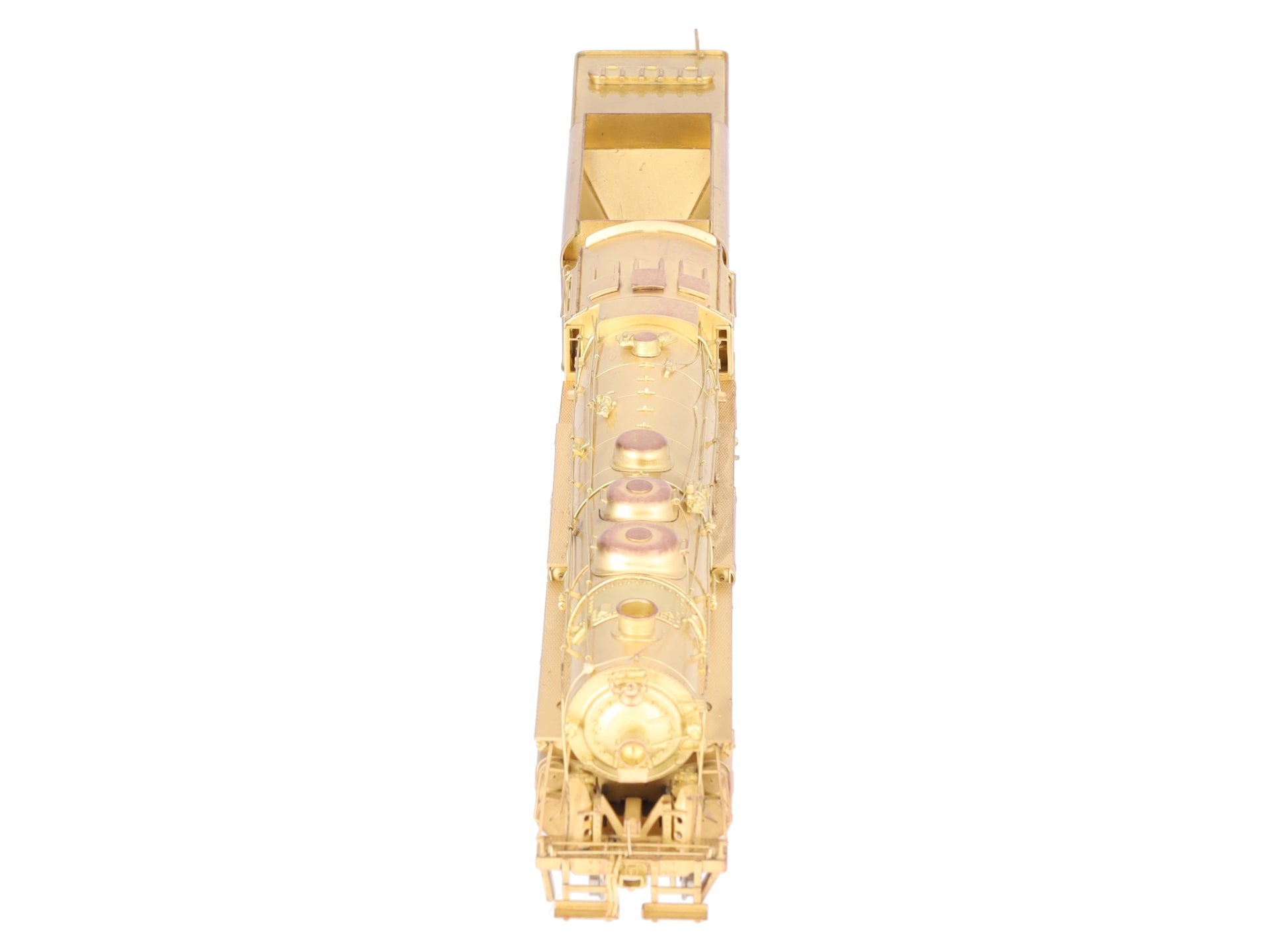 Nickel Plate Products HO Scale BRASS NYO&W Class Y2 4-8-2 Mountain Steam Engine  EX/Box