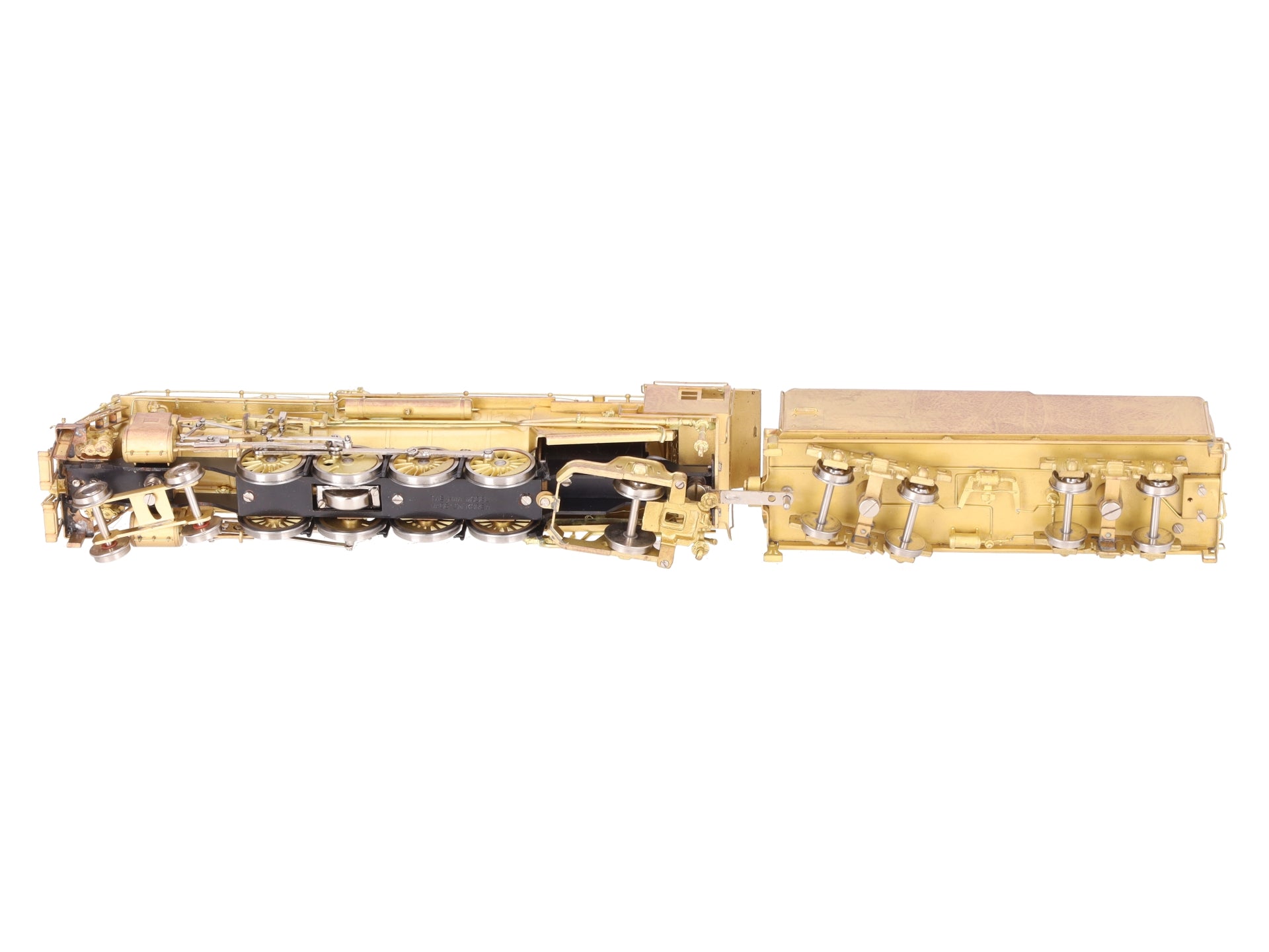 Nickel Plate Products HO Scale BRASS NYO&W Class Y2 4-8-2 Mountain Steam Engine  EX/Box