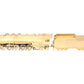 Nickel Plate Products HO Scale BRASS NYO&W Class Y2 4-8-2 Mountain Steam Engine  EX/Box