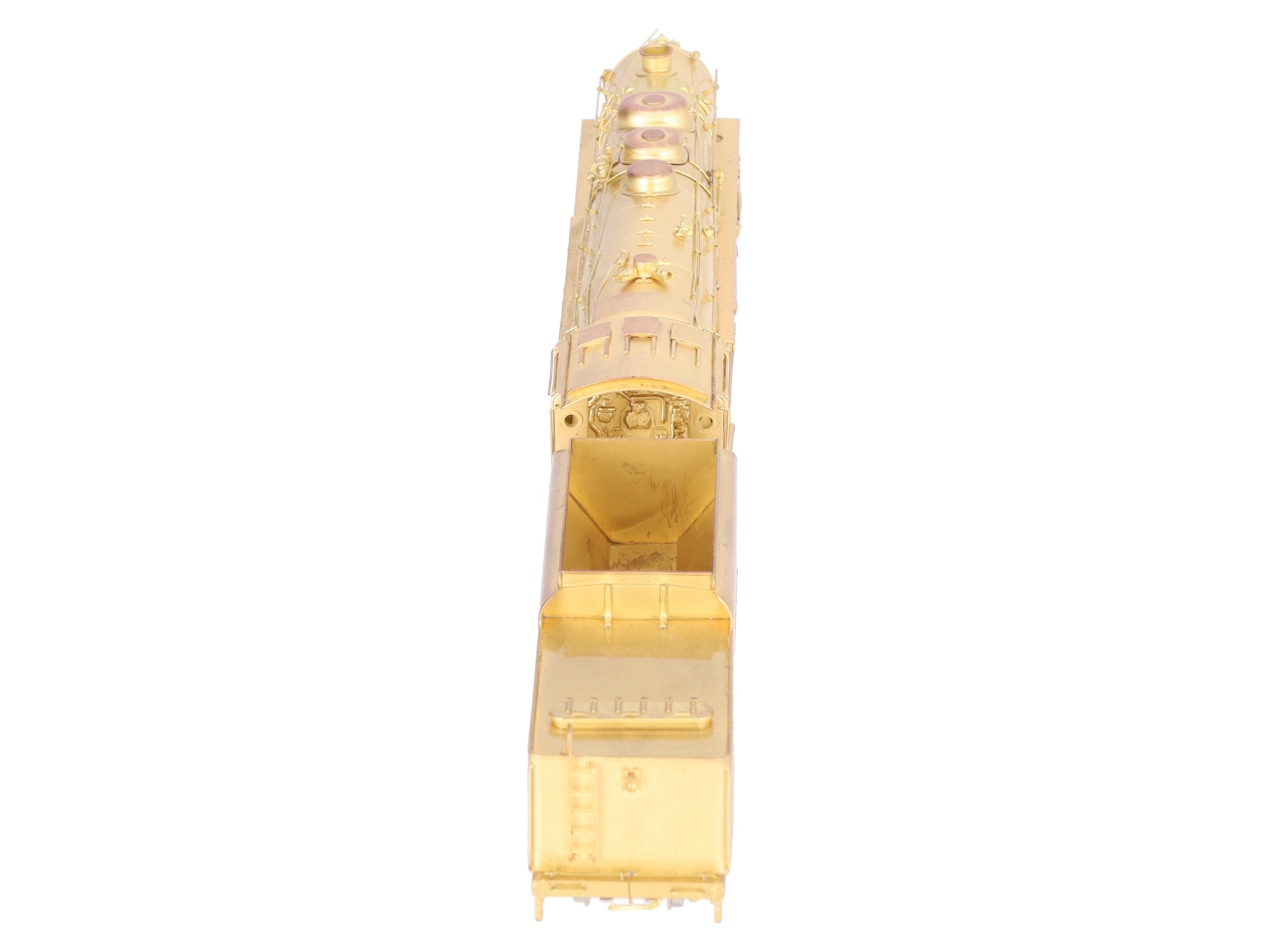 Nickel Plate Products HO Scale BRASS NYO&W Class Y2 4-8-2 Mountain Steam Engine  EX/Box