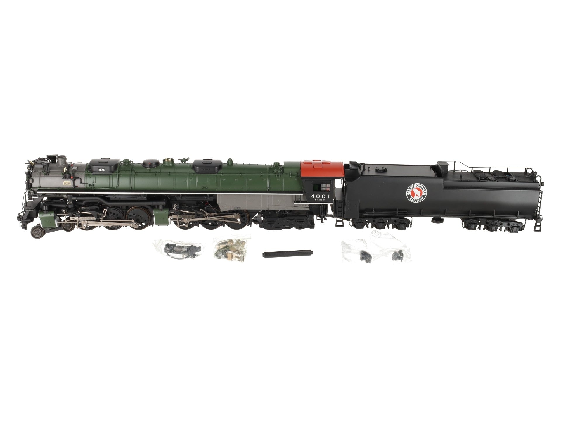 MTH 20-3278-2 O Gauge GN 4-6-6-4 Z-6 Challenger Steam Locomotive w/PS2 #4001 EX