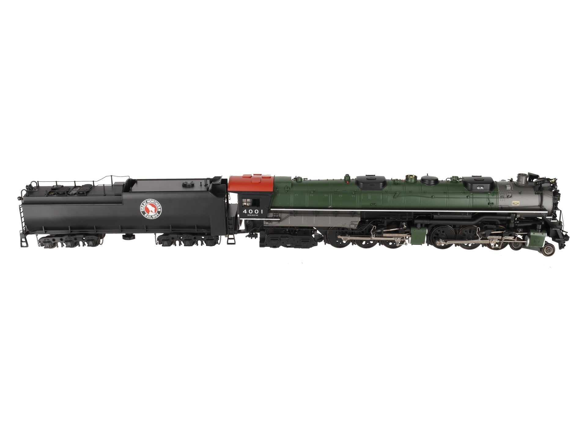 MTH 20-3278-2 O Gauge GN 4-6-6-4 Z-6 Challenger Steam Locomotive w/PS2 #4001 EX
