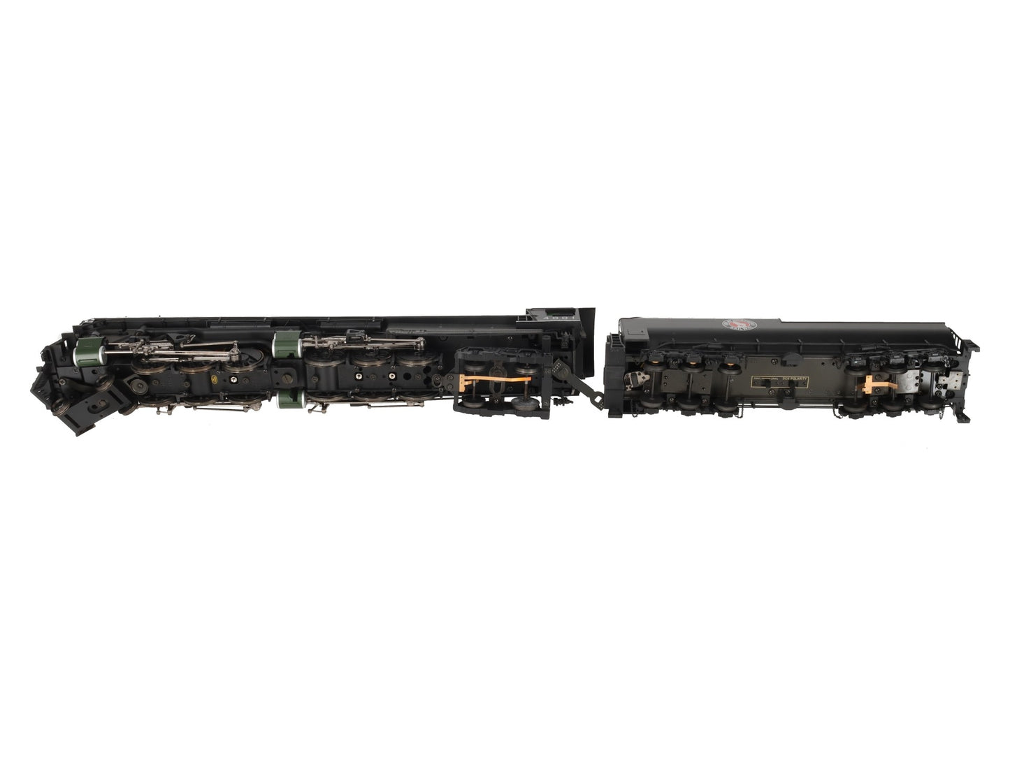 MTH 20-3278-2 O Gauge GN 4-6-6-4 Z-6 Challenger Steam Locomotive w/PS2 #4001 EX
