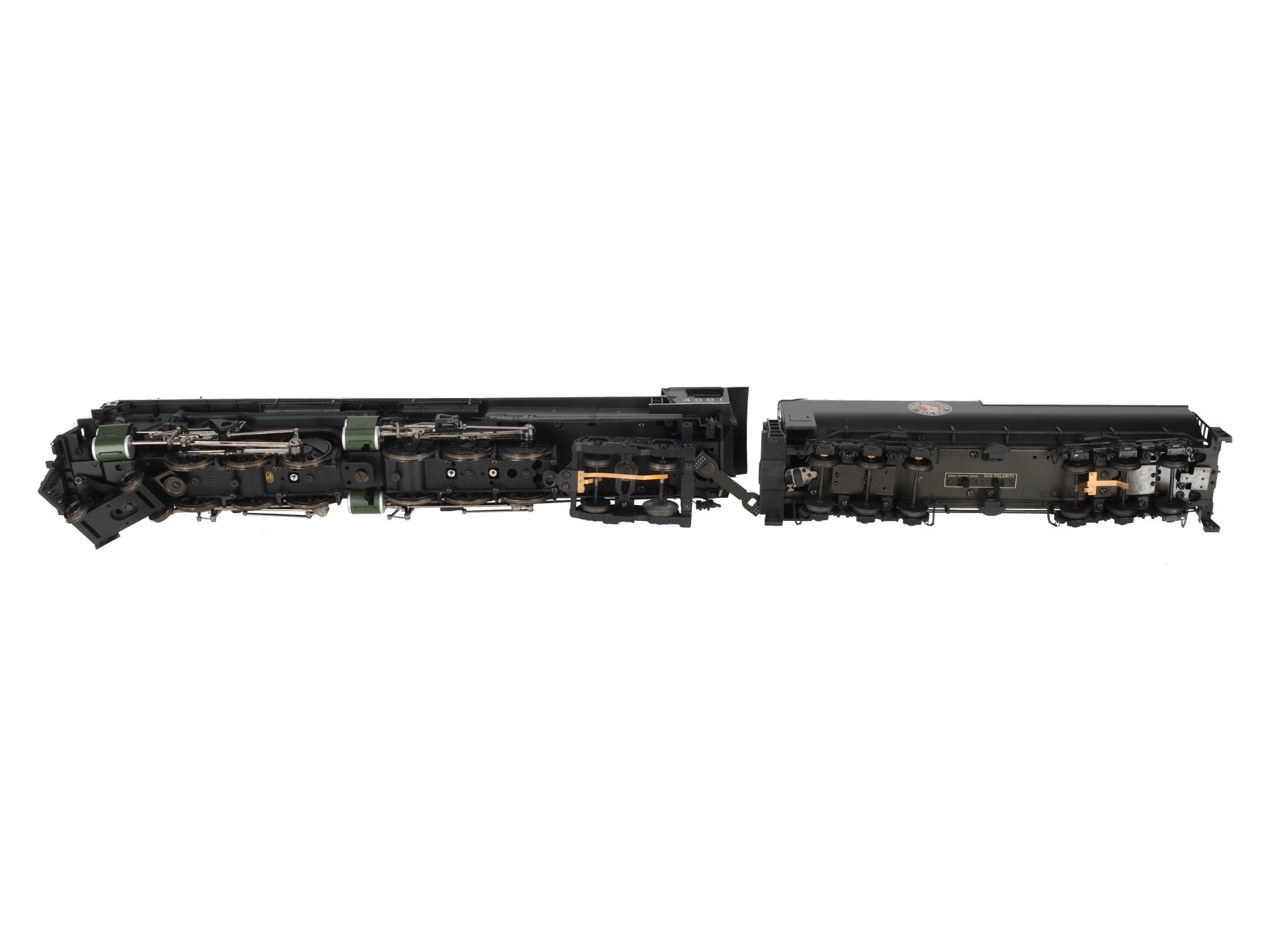 MTH 20-3278-2 O Gauge GN 4-6-6-4 Z-6 Challenger Steam Locomotive w/PS2 #4001 EX
