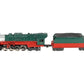 Lionel O Gauge Berkshire 2-8-4 Custom Steam Locomotive & Tender #2381