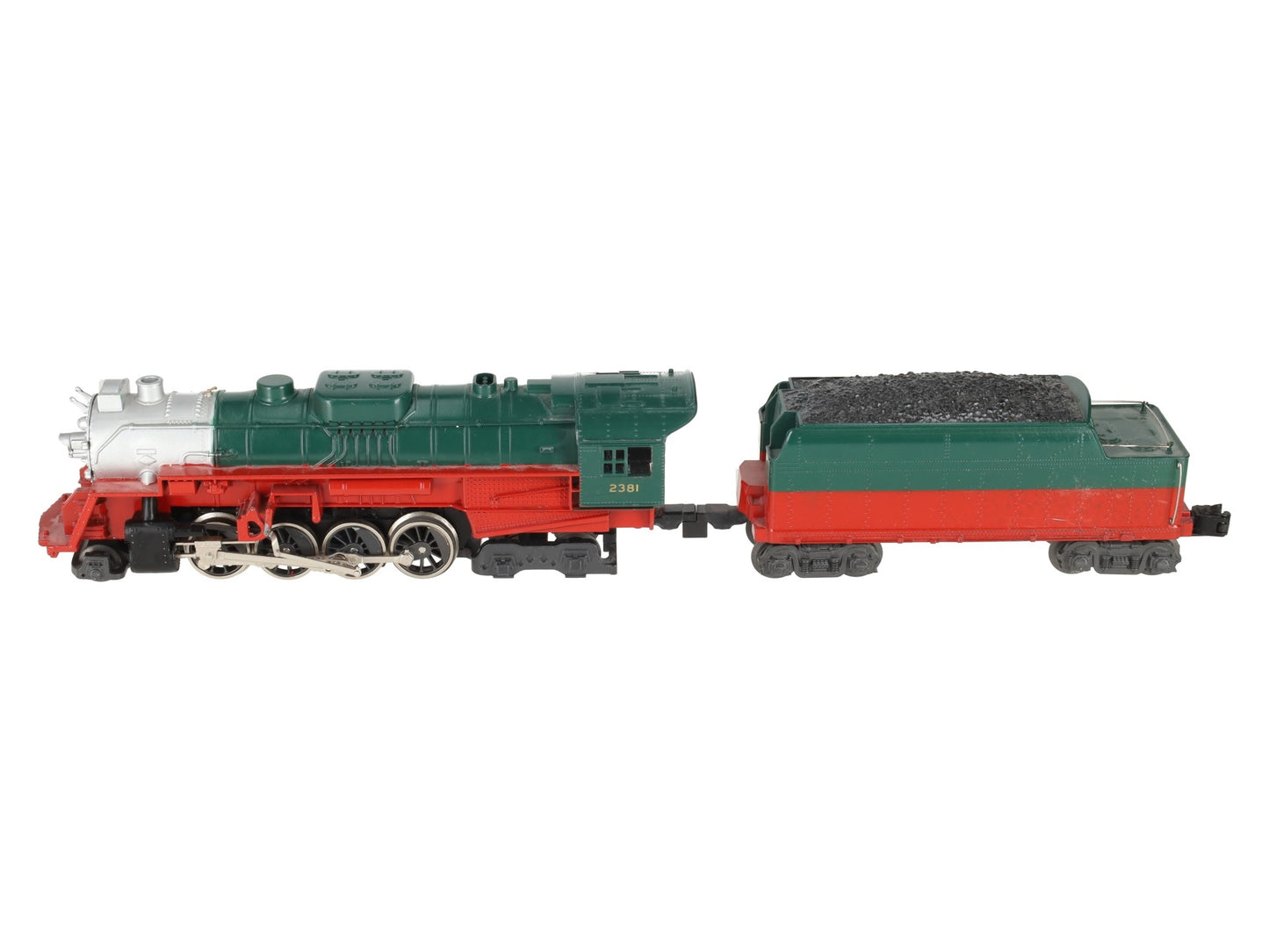 Lionel O Gauge Berkshire 2-8-4 Custom Steam Locomotive & Tender #2381
