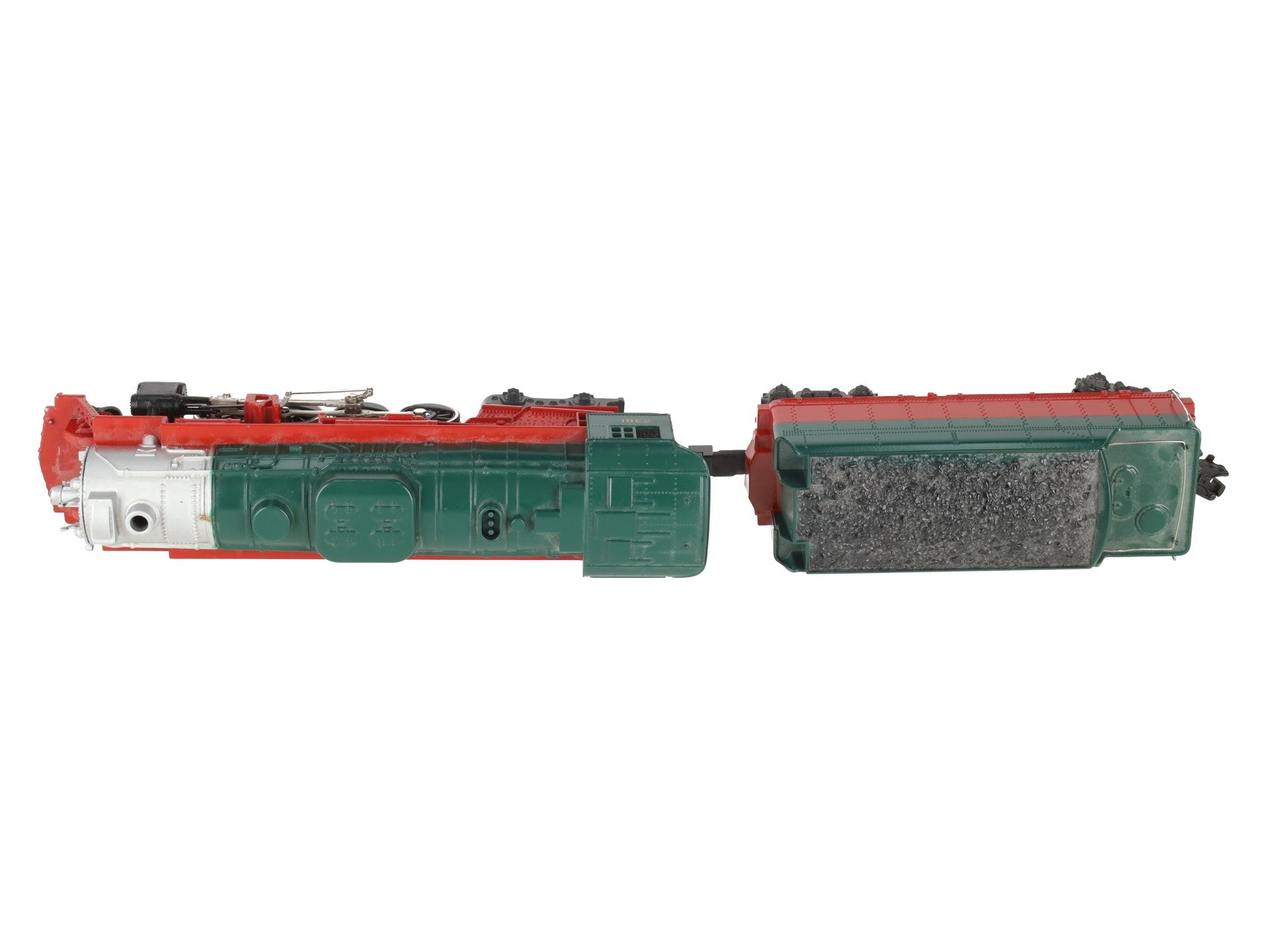 Lionel O Gauge Berkshire 2-8-4 Custom Steam Locomotive & Tender #2381