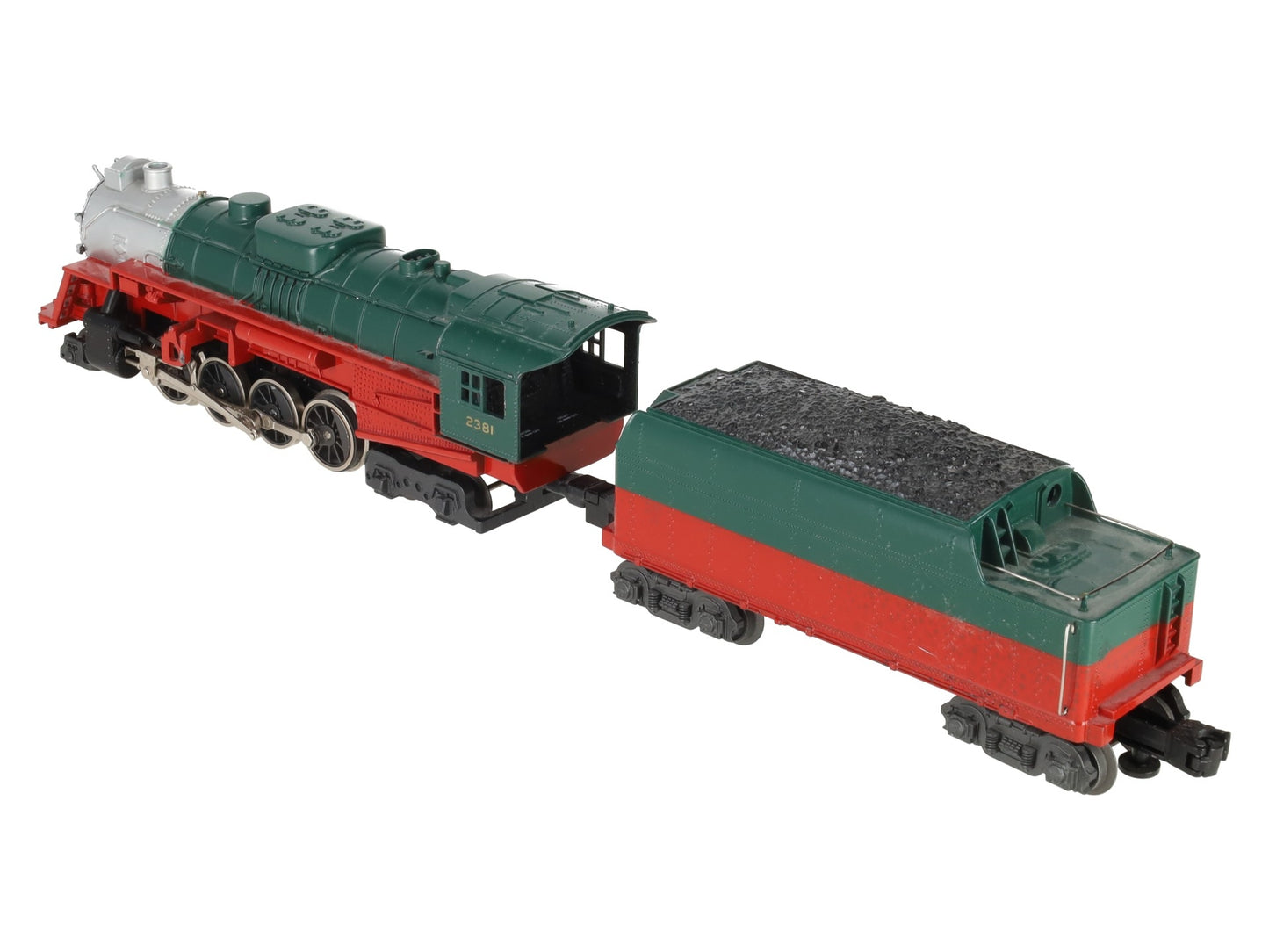 Lionel O Gauge Berkshire 2-8-4 Custom Steam Locomotive & Tender #2381