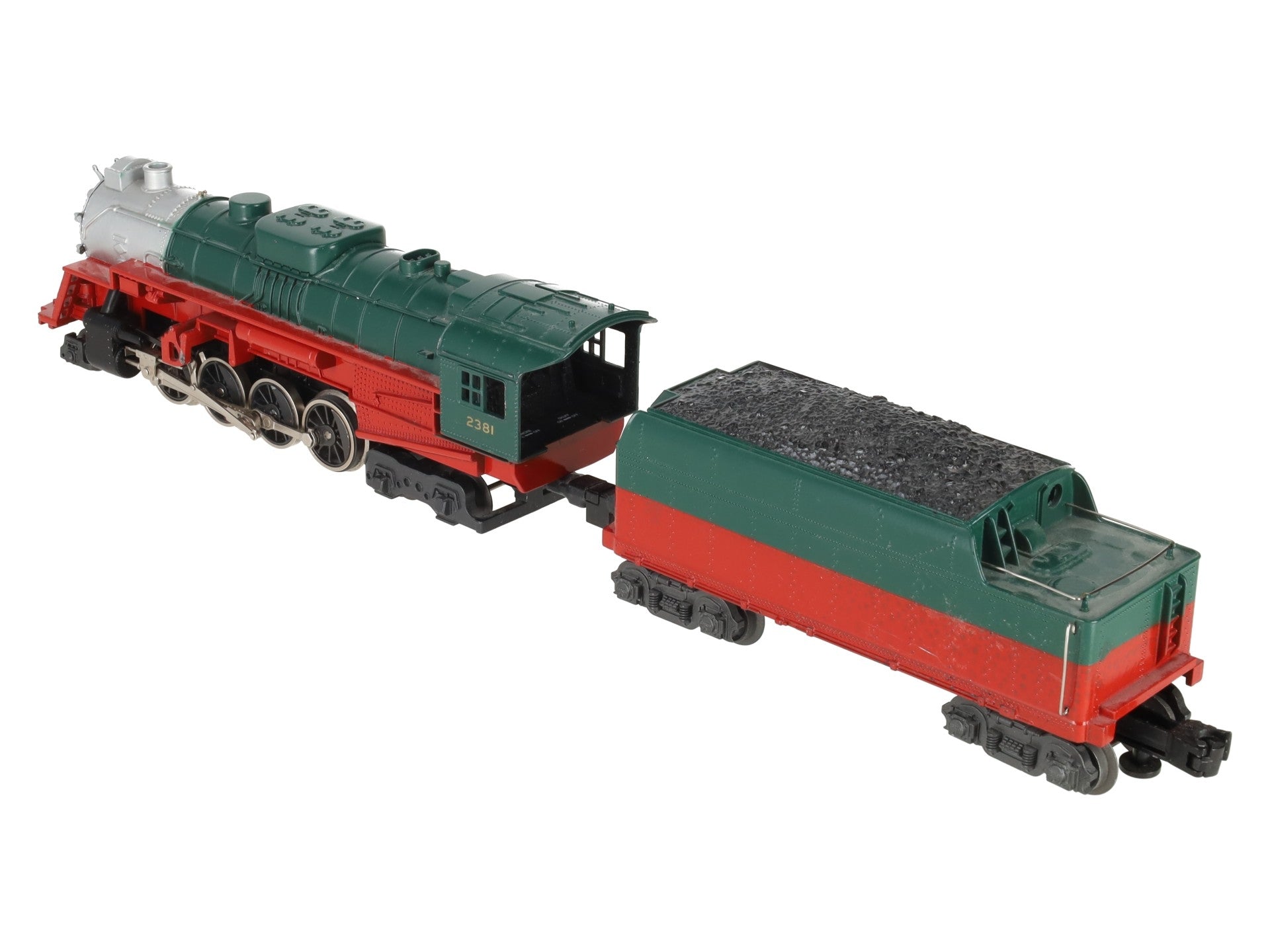 Lionel O Gauge Berkshire 2-8-4 Custom Steam Locomotive & Tender #2381