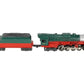 Lionel O Gauge Berkshire 2-8-4 Custom Steam Locomotive & Tender #2381