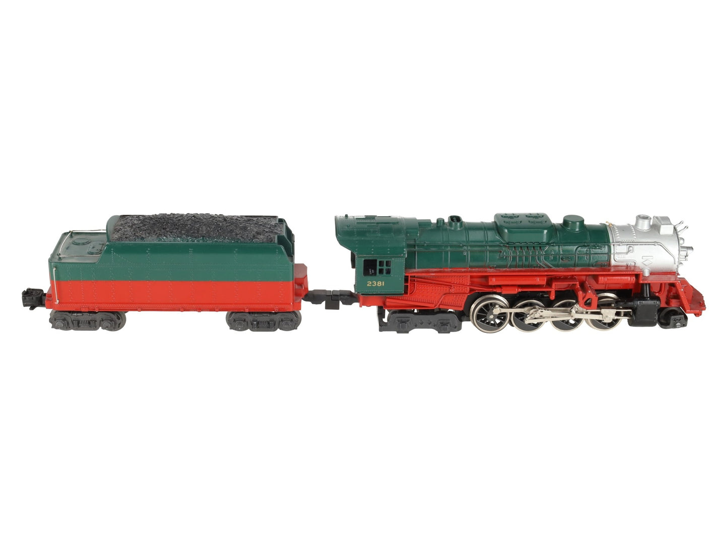 Lionel O Gauge Berkshire 2-8-4 Custom Steam Locomotive & Tender #2381