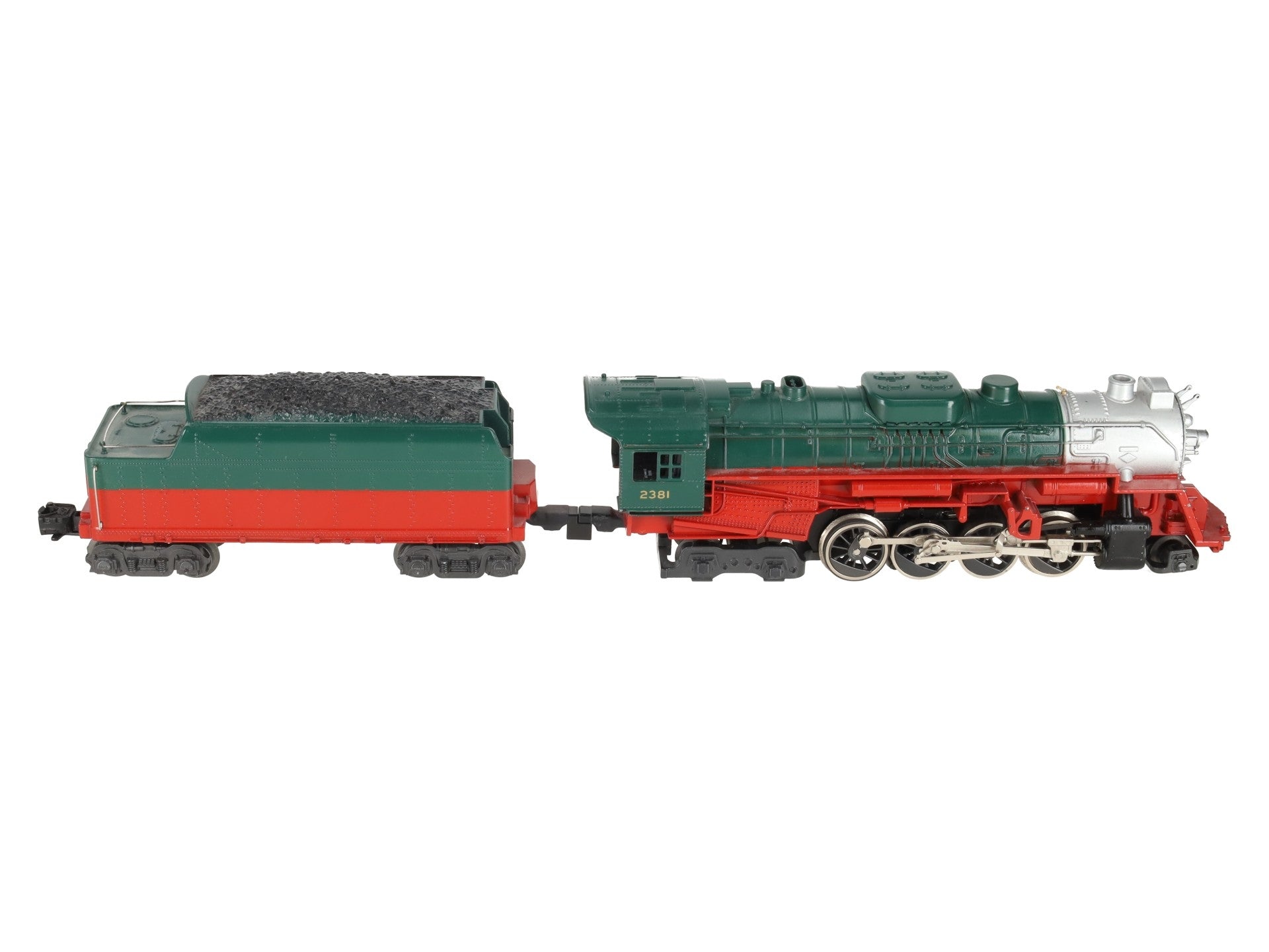 Lionel O Gauge Berkshire 2-8-4 Custom Steam Locomotive & Tender #2381