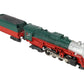 Lionel O Gauge Berkshire 2-8-4 Custom Steam Locomotive & Tender #2381