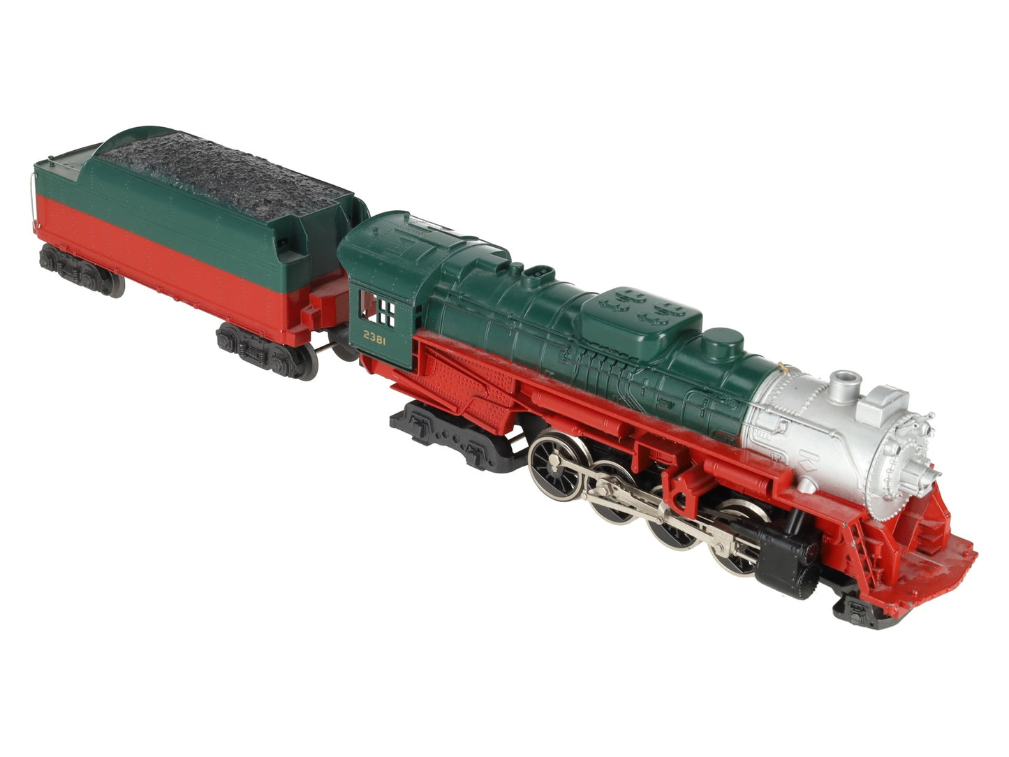 Lionel O Gauge Berkshire 2-8-4 Custom Steam Locomotive & Tender #2381