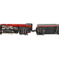 Lionel O Gauge Berkshire 2-8-4 Custom Steam Locomotive & Tender #2381