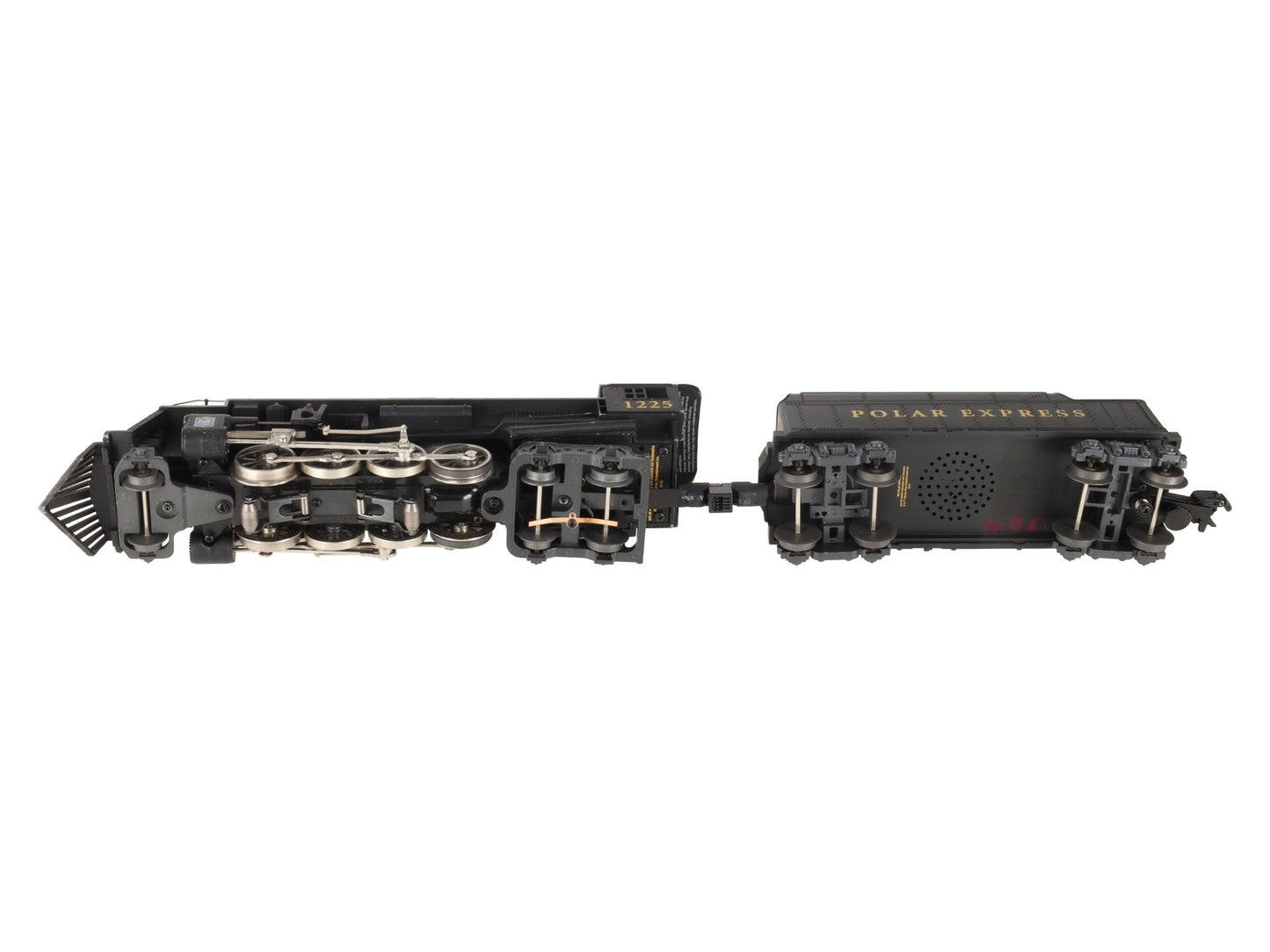 Lionel 6-28649 O Polar Express 2-8-4 Berkshire Steam Locomotive & Tender #1225 EX