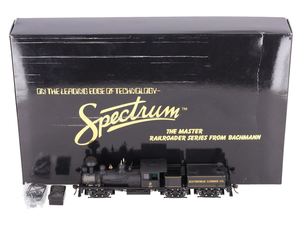 Bachmann ロングハウラー 電車セット 8両 Bachmann 81904 HO Ely Thomas Lumber Co. 80-Ton Three-Truck Steam