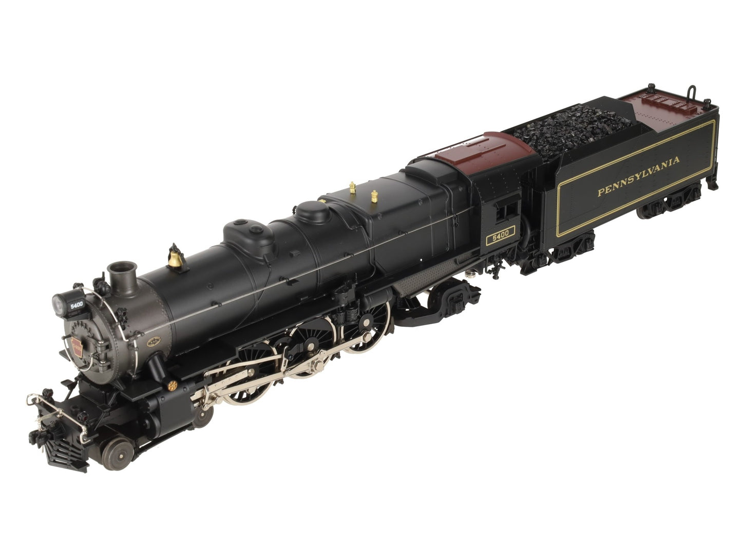 MTH 20-3018-2 O Gauge Pennsylvania RR K-4s Steam Loco & Tender (2Rail) LN/Box